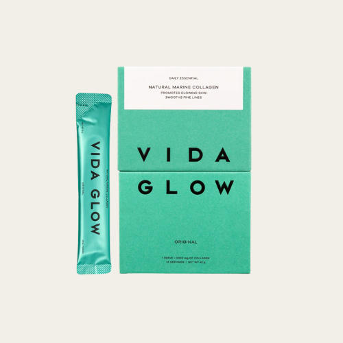 Vida Glow Natural Marine Collagen Trial Pack - 14 Serves