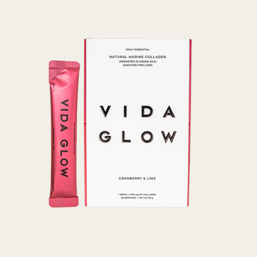 Vida Glow Cranberry & Lime Marine Collagen