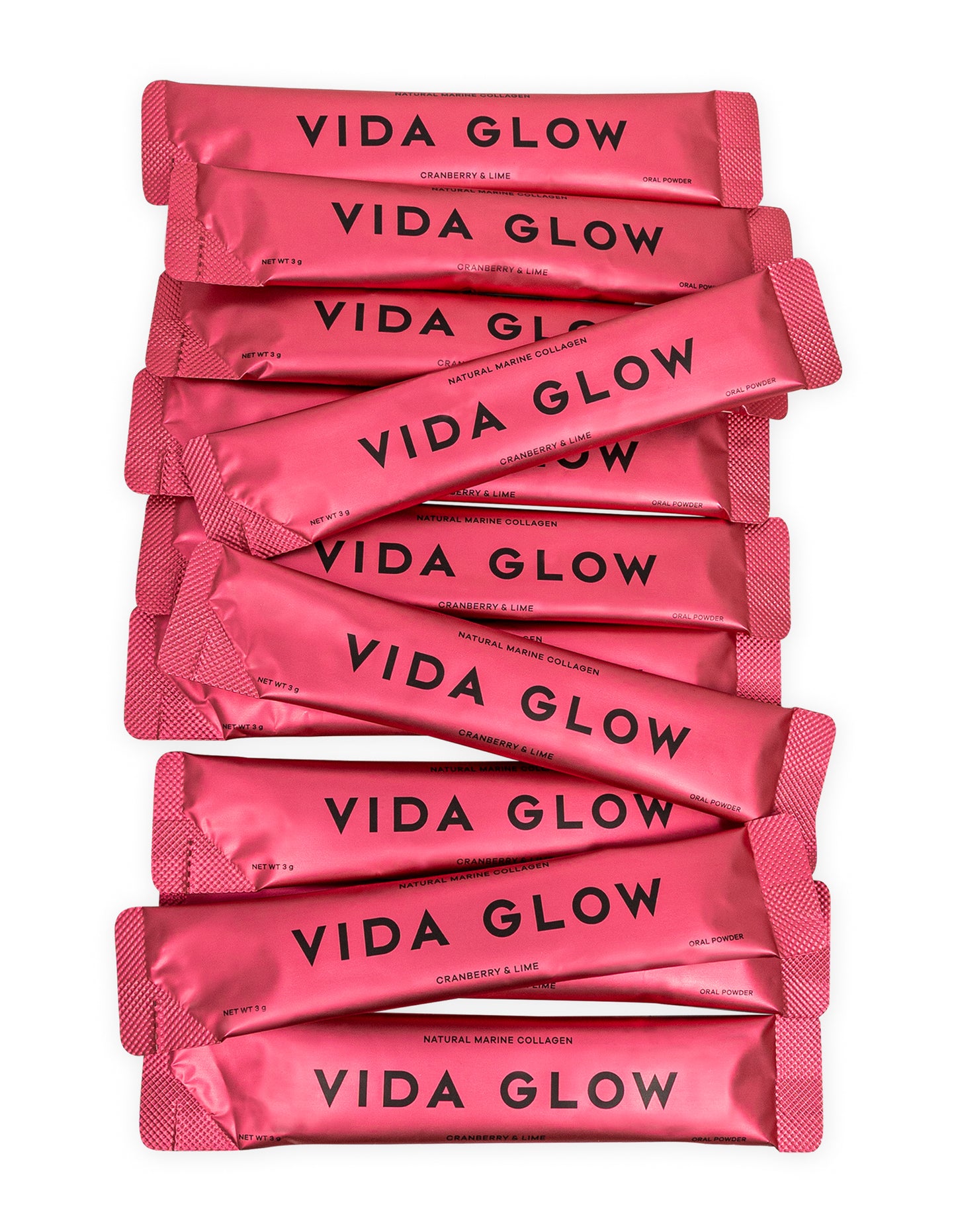 Vida Glow Cranberry & Lime Marine Collagen