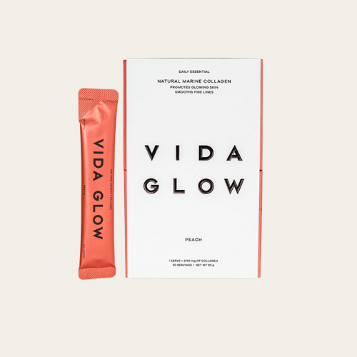 Vida Glow Peach Marine Collagen